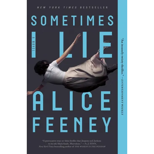 Sometimes I Lie - Paperback