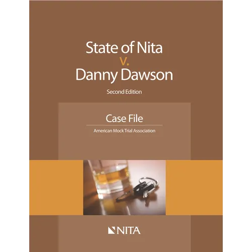 State V. Dawson: Case File - Paperback