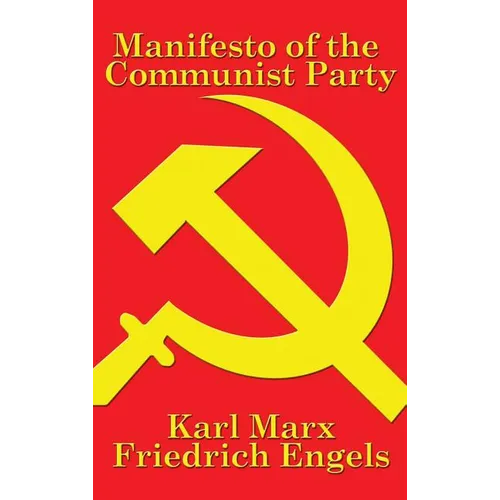 Manifesto of the Communist Party - Hardcover