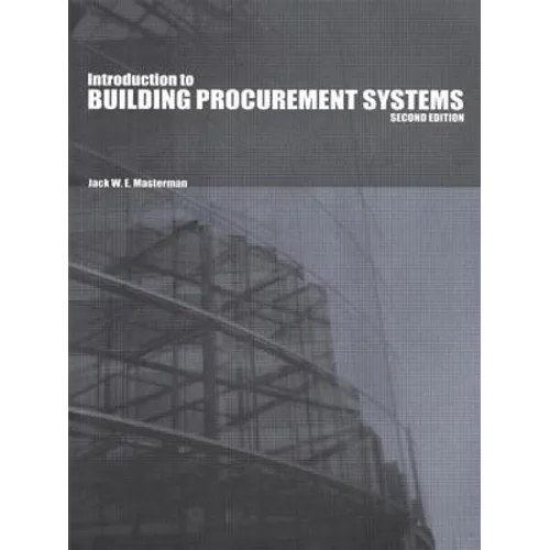 Introduction to Building Procurement Systems - Paperback