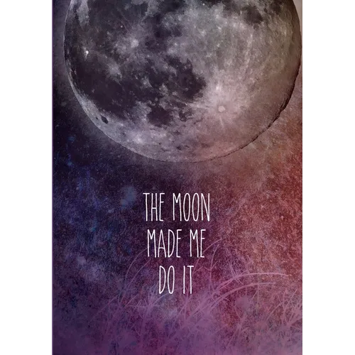 Moon Made Me Journal - Paperback