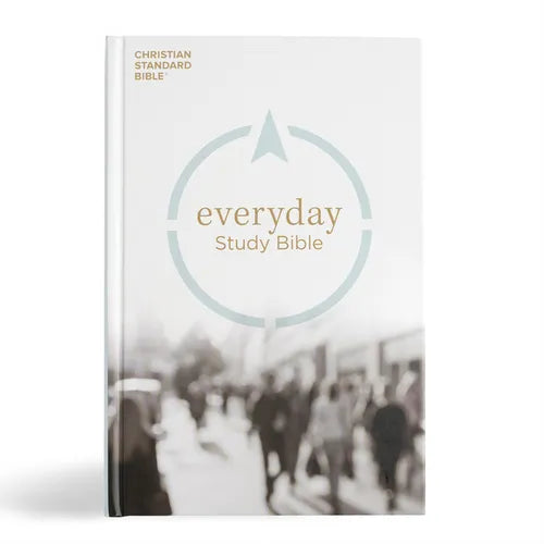 CSB Everyday Study Bible, Hardcover - Hardcover