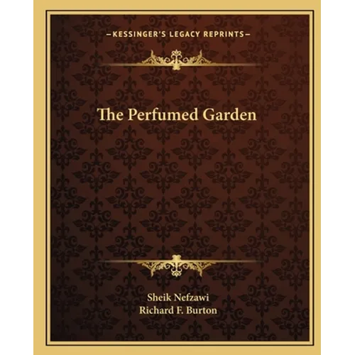 The Perfumed Garden - Paperback
