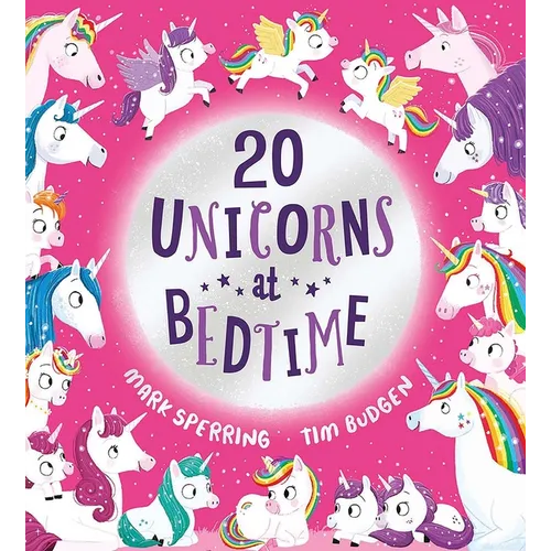 Twenty Unicorns at Bedtime - Paperback