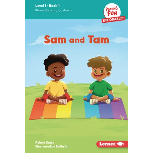 Sam and Tam: Book 1 - Library Binding