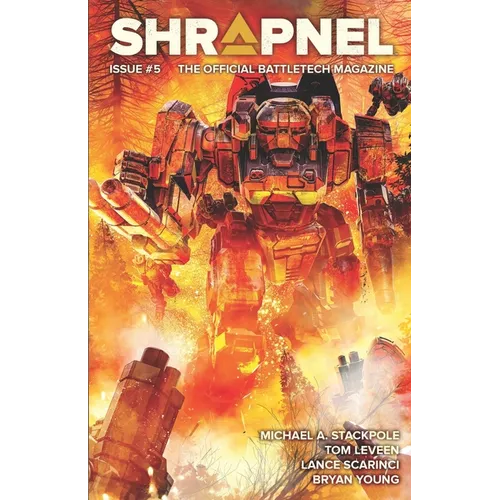 BattleTech: Shrapnel, Issue #5 (The Official BattleTech Magazine) - Paperback