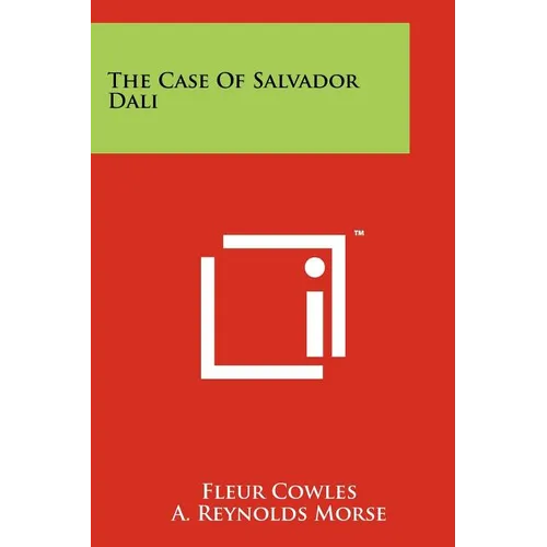 The Case Of Salvador Dali - Paperback