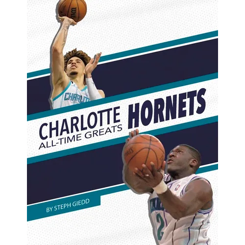 Charlotte Hornets - Paperback