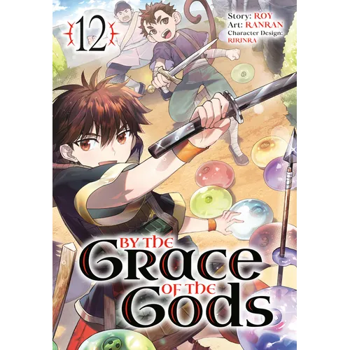 By the Grace of the Gods 12 (Manga) - Paperback