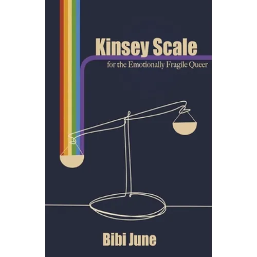 Kinsey Scale for the Emotionally Fragile Queer - Paperback
