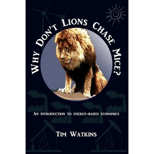 Why Don't Lions Chase Mice?: An introduction to energy-based economics - Paperback