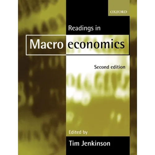 Readings in Macroeconomics - Paperback