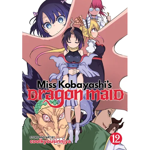 Miss Kobayashi's Dragon Maid Vol. 12 - Paperback