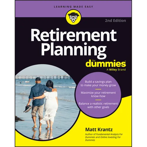 Retirement Planning for Dummies - Paperback