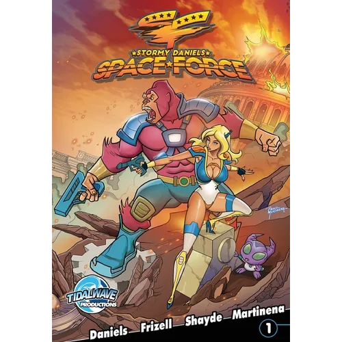 Stormy Daniels: Space Force #1 - Paperback