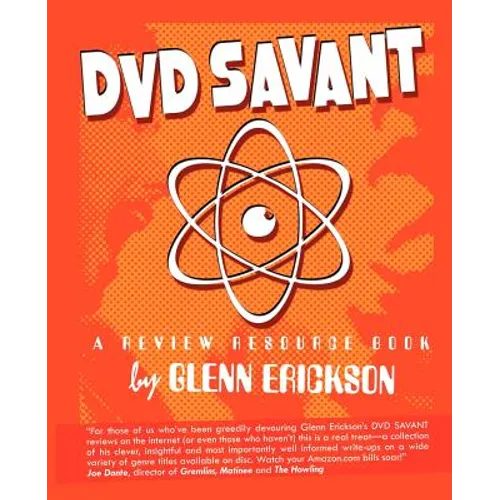 DVD Savant - Paperback
