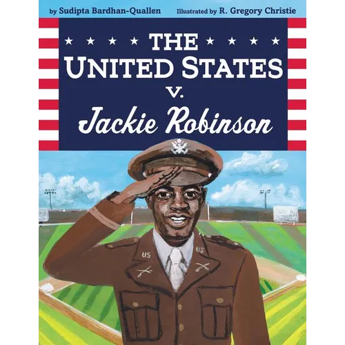 The United States V. Jackie Robinson - Hardcover