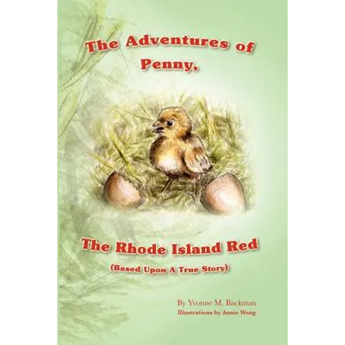 The Adventures of Penny, The Rhode Island Red - Paperback