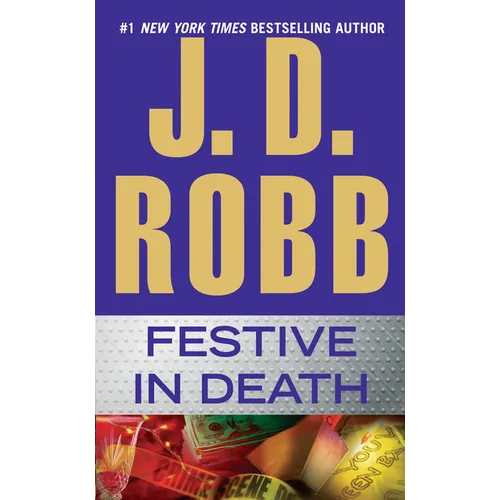 Festive in Death - Paperback