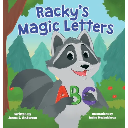 Racky's Magic Letters - Hardcover