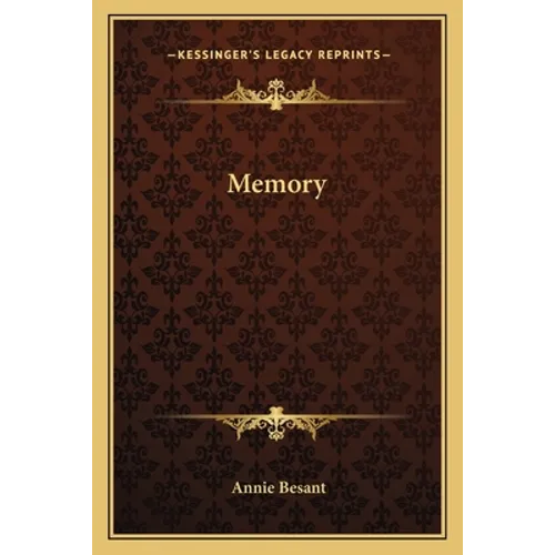 Memory - Paperback