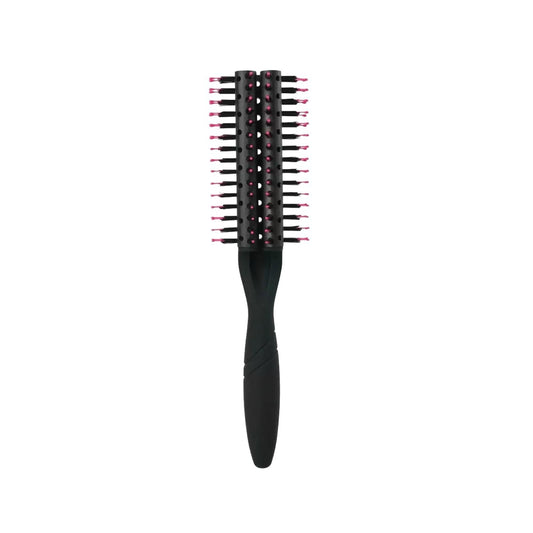 Wet Brush Pro Round Brush Smooth & Shape Hair Brush 2.5 inches - Detangling & Styling Tool for Salon-Quality Finish