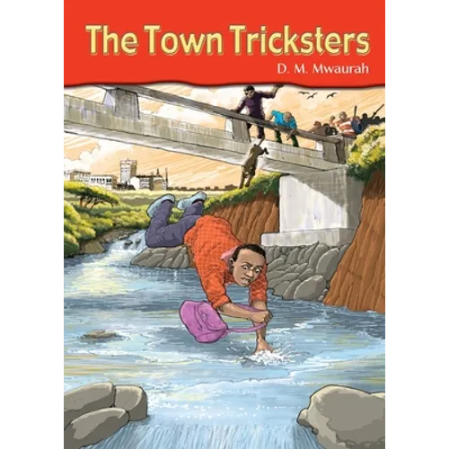 The Town Tricksters - Paperback