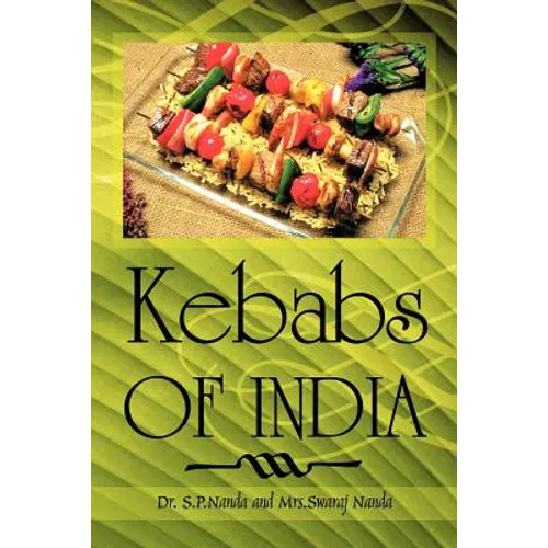 Kebabs of India - Paperback