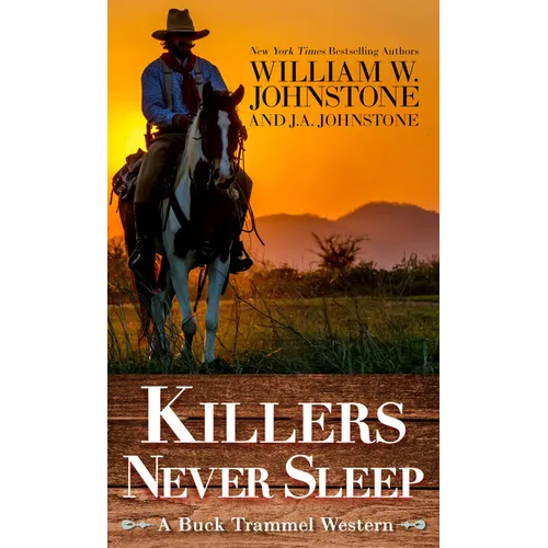 Killers Never Sleep - Library Binding
