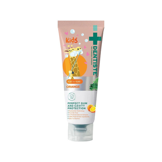 Dentiste Junior Orange Flavored Toothpaste for Kids Aged 6+ - 60g