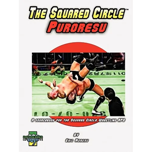The Squared Circle: Puroresu - Paperback