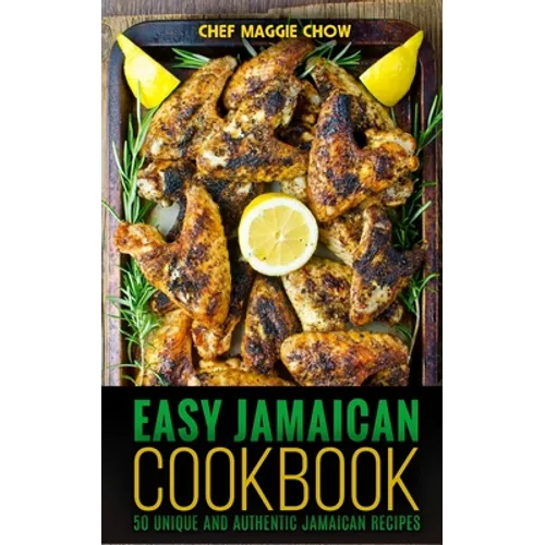 Easy Jamaican Cookbook - Paperback