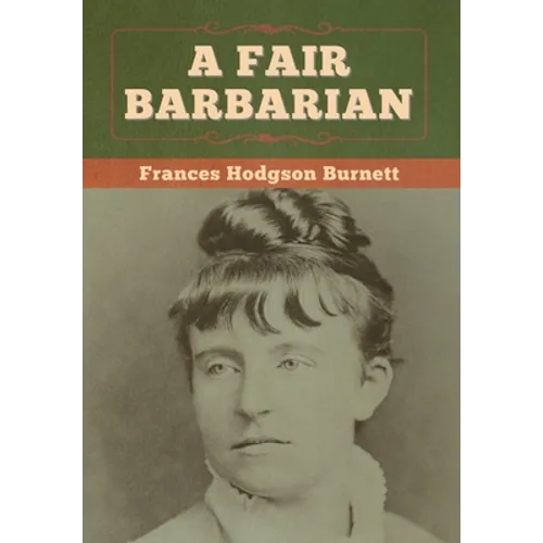 A Fair Barbarian - Hardcover