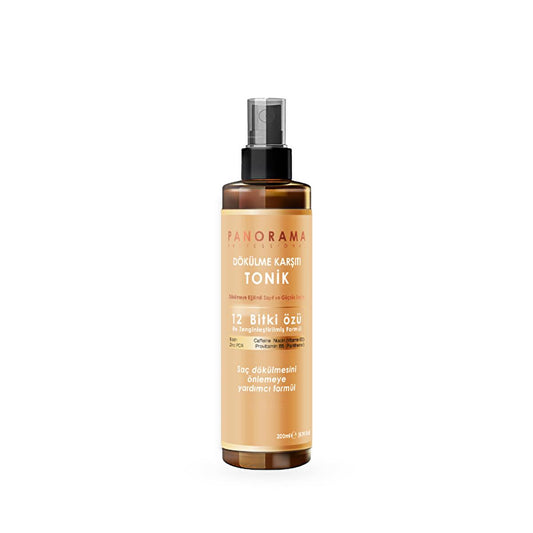 Panorama Professional Anti-Hair Loss Toner for Weak & Fragile Hair - 6.76 fl oz