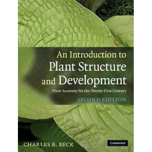 An Introduction to Plant Structure and Development - Hardcover