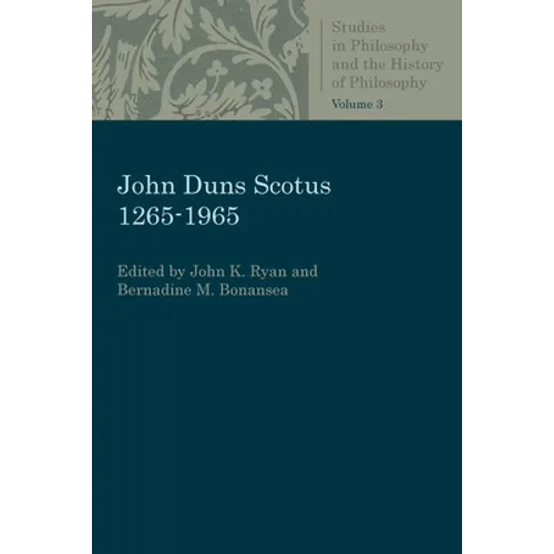 John Duns Scotus 1265-1965 - Paperback