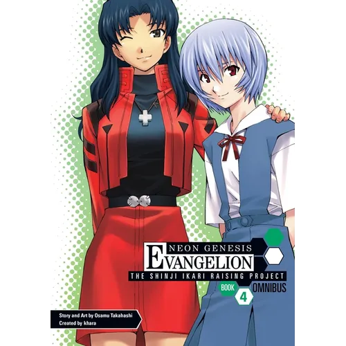 Neon Genesis Evangelion: The Shinji Ikari Raising Project Omnibus Volume 4 - Paperback