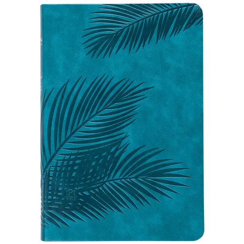 The Passion Translation New Testament (2020 Edition) Large Print Teal: With Psalms, Proverbs and Song of Songs - Imitation Leather