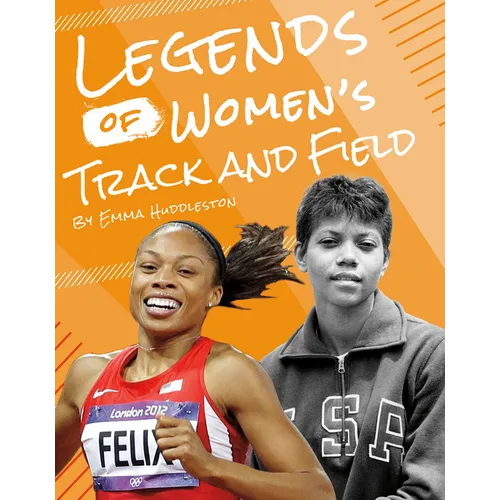 Legends of Women's Track and Field - Paperback