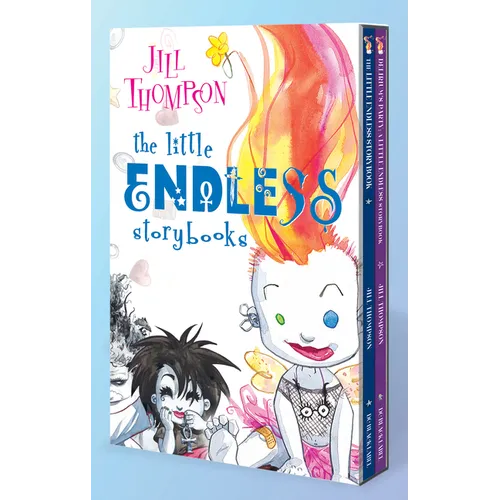 The Little Endless Storybooks Box Set - Hardcover