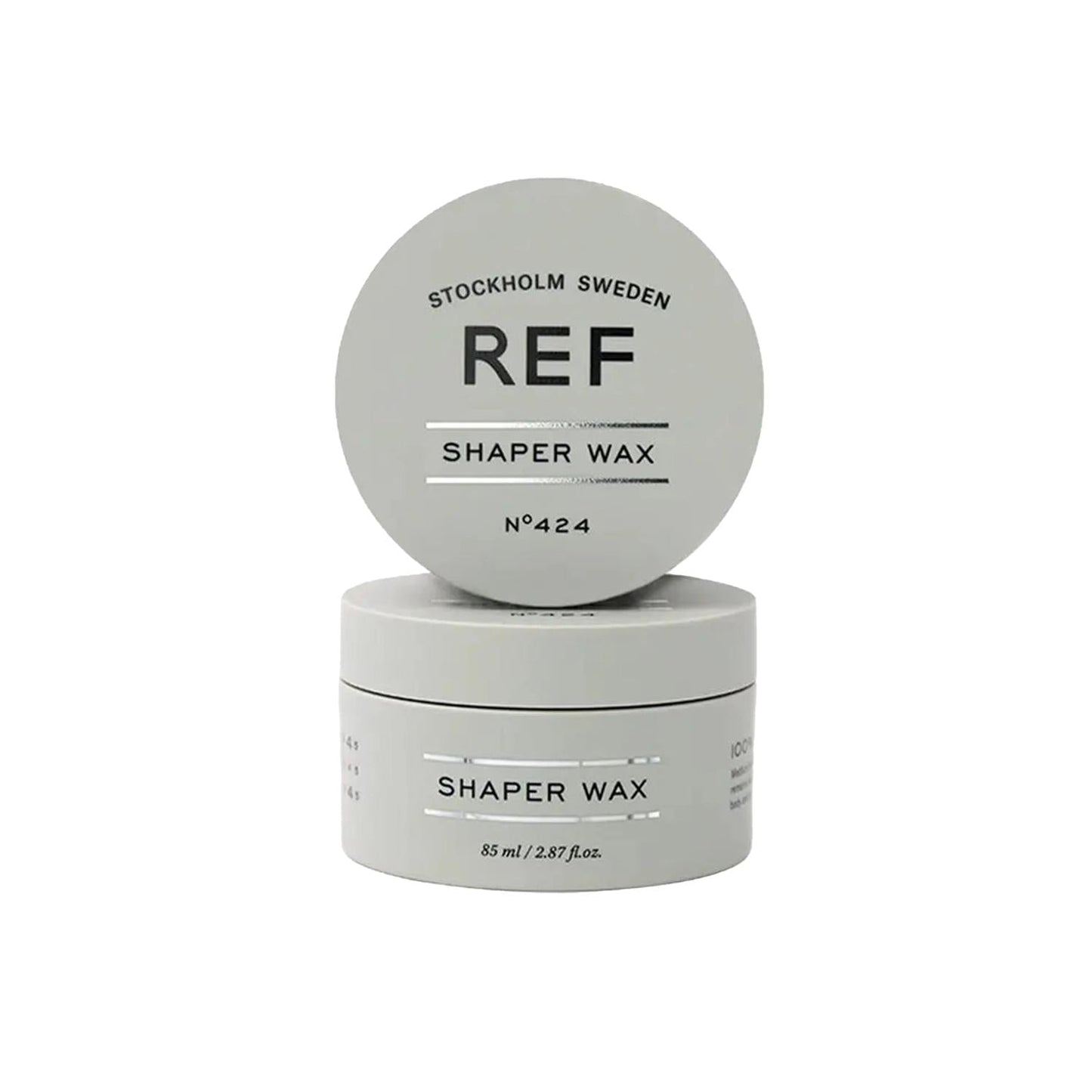 REF Hair Wax - 85ml Medium Hold Styling Wax for Natural Shine & Texture