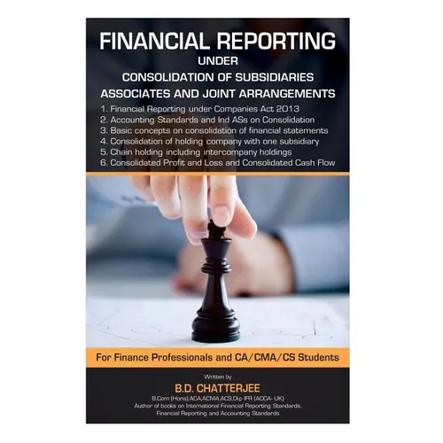 Financial Reporting under consolidation of Subsidiaries, Associates and.... - Paperback
