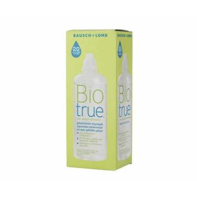 Biotrue Multi-Purpose Contact Lens Solution 100ml - Comfort & Hygiene for Sensitive Eyes