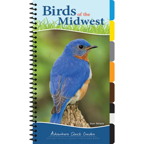 Birds of the Midwest: Identify Backyard Birds with Ease - Spiral