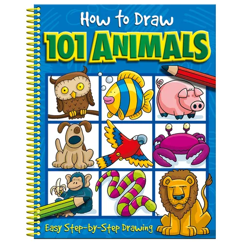 How to Draw 101 Animals - Spiral