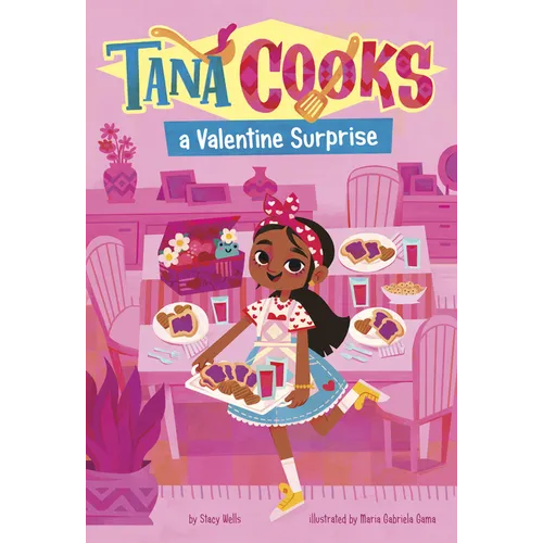 Tana Cooks a Valentine Surprise - Hardcover