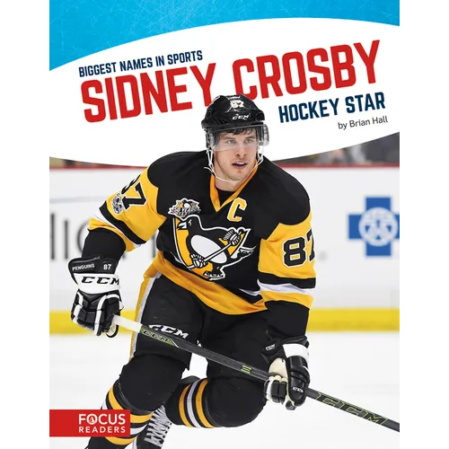 Sidney Crosby: Hockey Star - Paperback