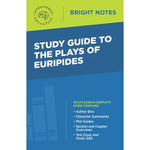 Study Guide to The Plays of Euripides - Paperback
