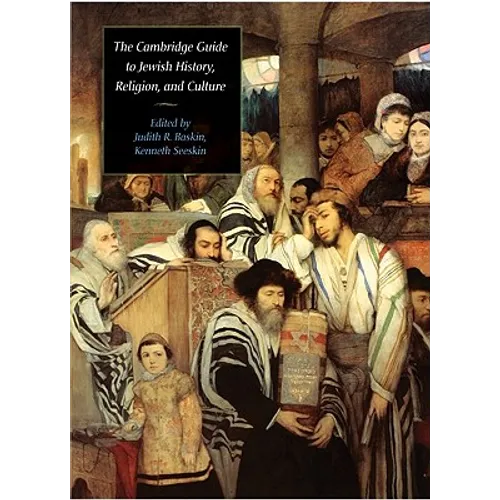 The Cambridge Guide to Jewish History, Religion, and Culture - Paperback