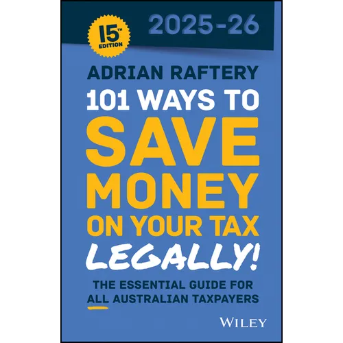 101 Ways to Save Money on Your Tax - Legally! 2025 - 2026 - Paperback